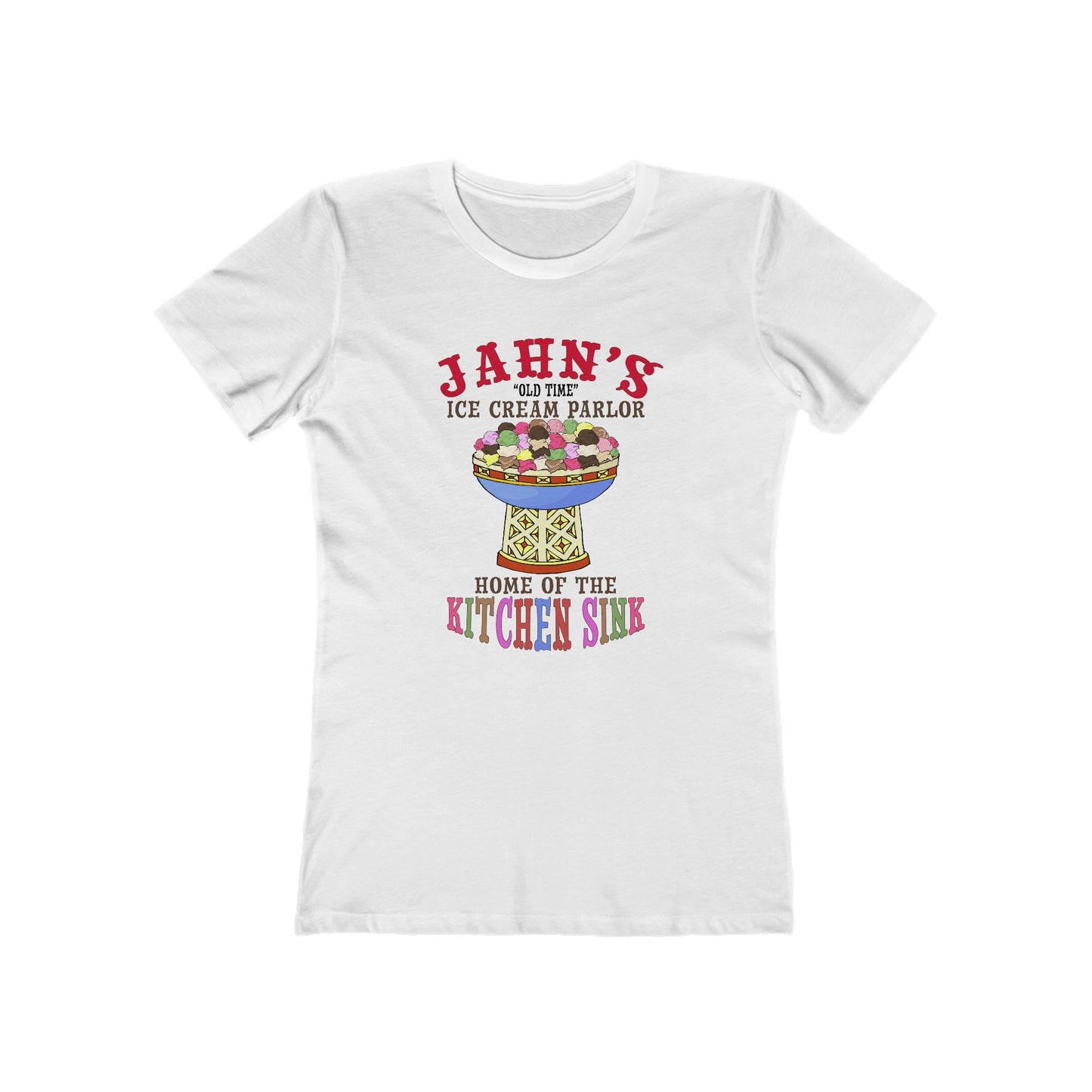 Jahn's - Ice Cream - Women's Tee