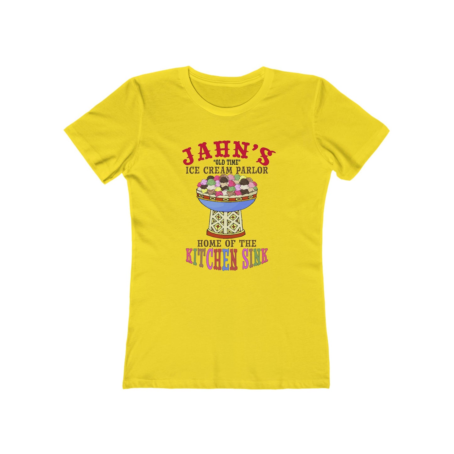 Jahn's - Ice Cream - Women's Tee