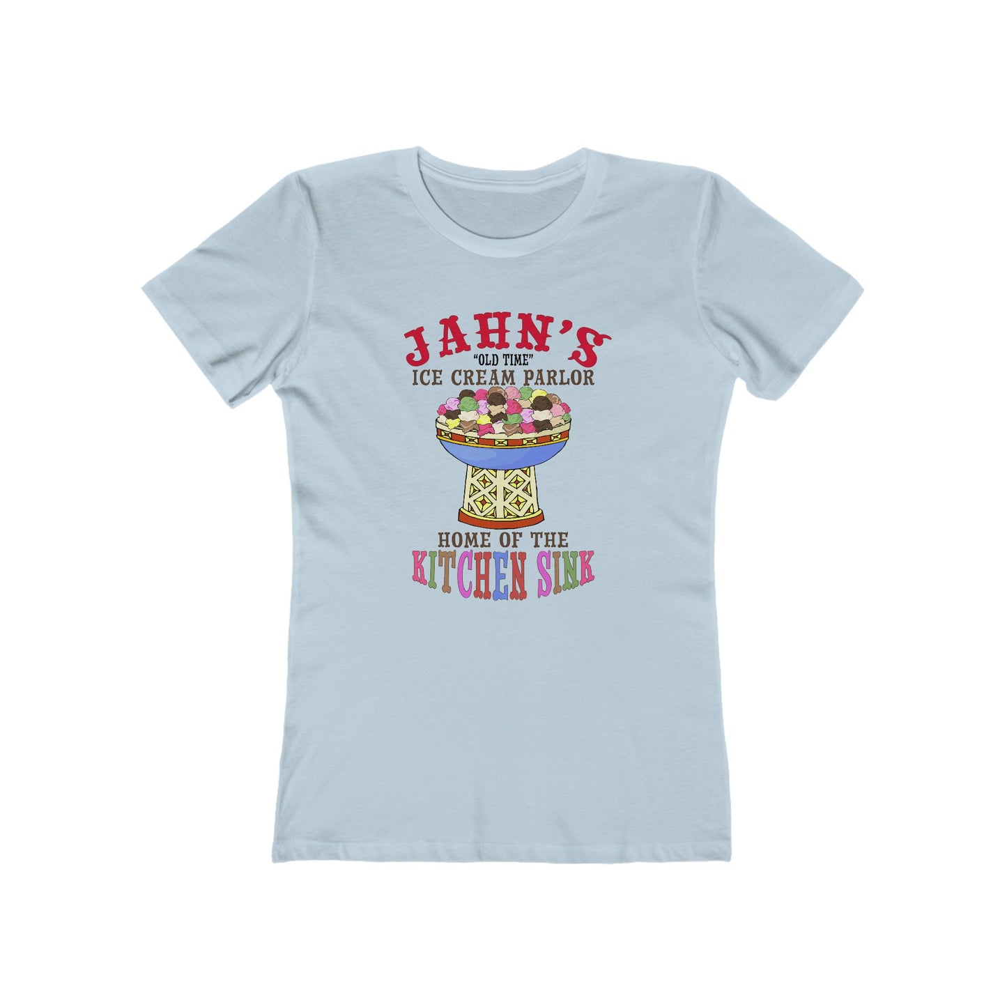 Jahn's - Ice Cream - Women's Tee