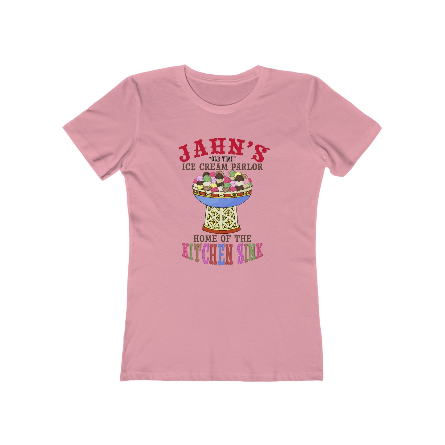 Jahn's - Ice Cream - Women's Tee