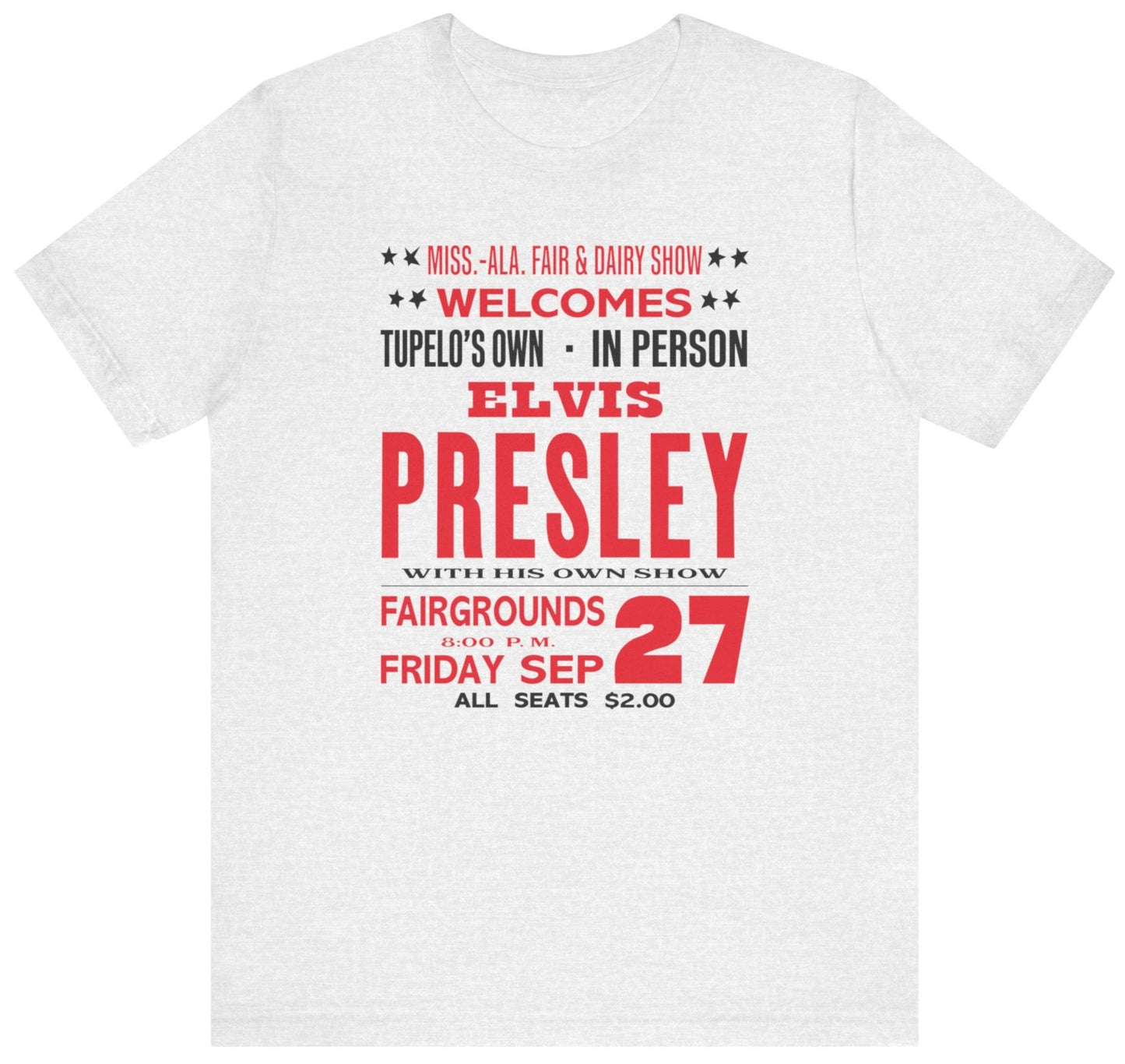 Elvis Presley t shirt