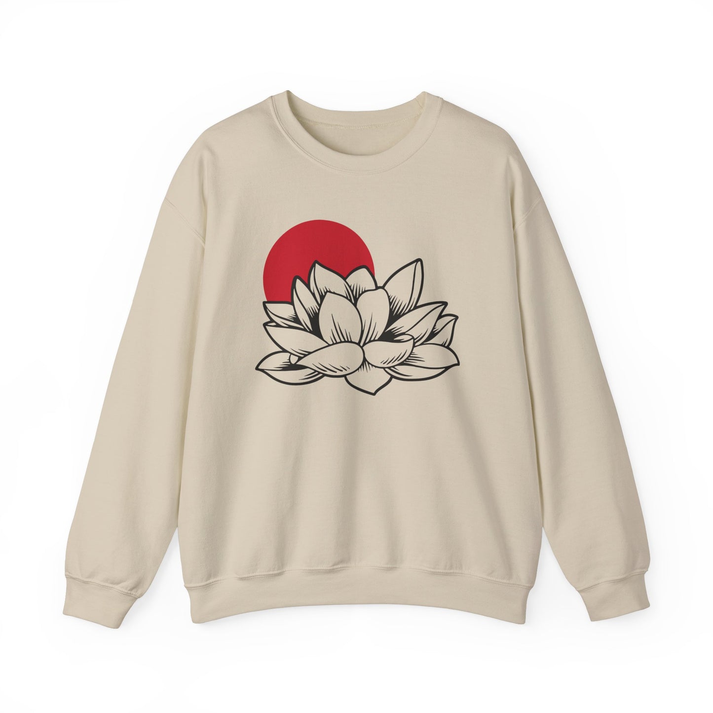 Lotus and Sunset - Unisex Sweatshirt