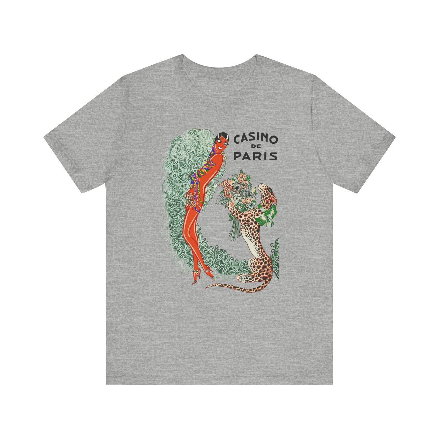 Josephine Baker Casino de Paris Unisex T-Shirt