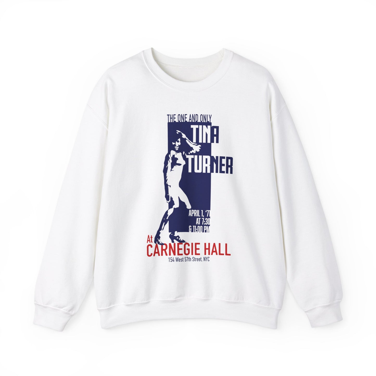 Tina Turner at Carnegie Hall - Unisex Sweatshirt