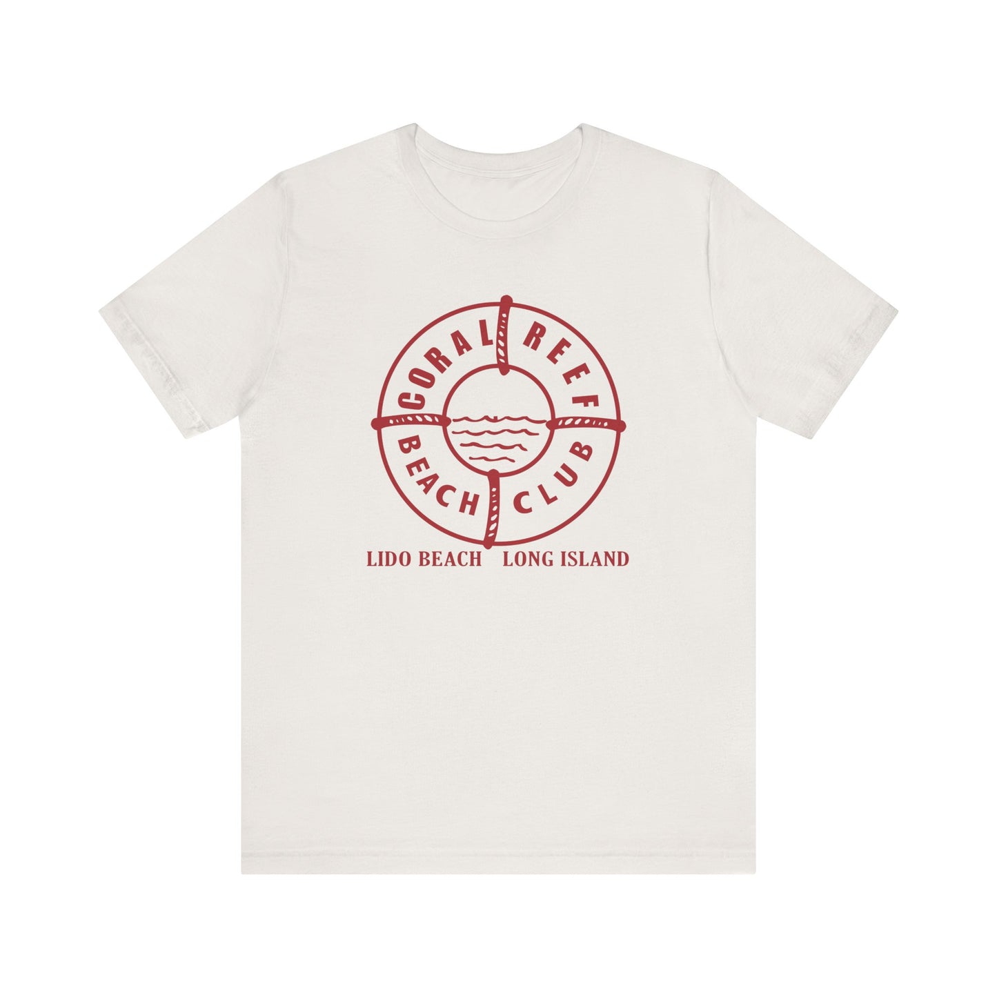 Coral Reef Beach Club - Unisex T-Shirt