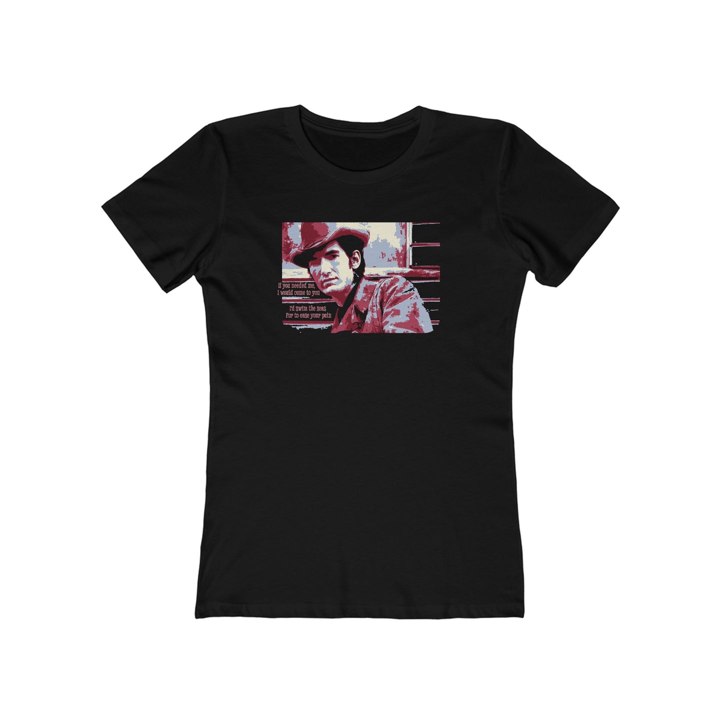 Townes Van Zandt Women's T-Shirt