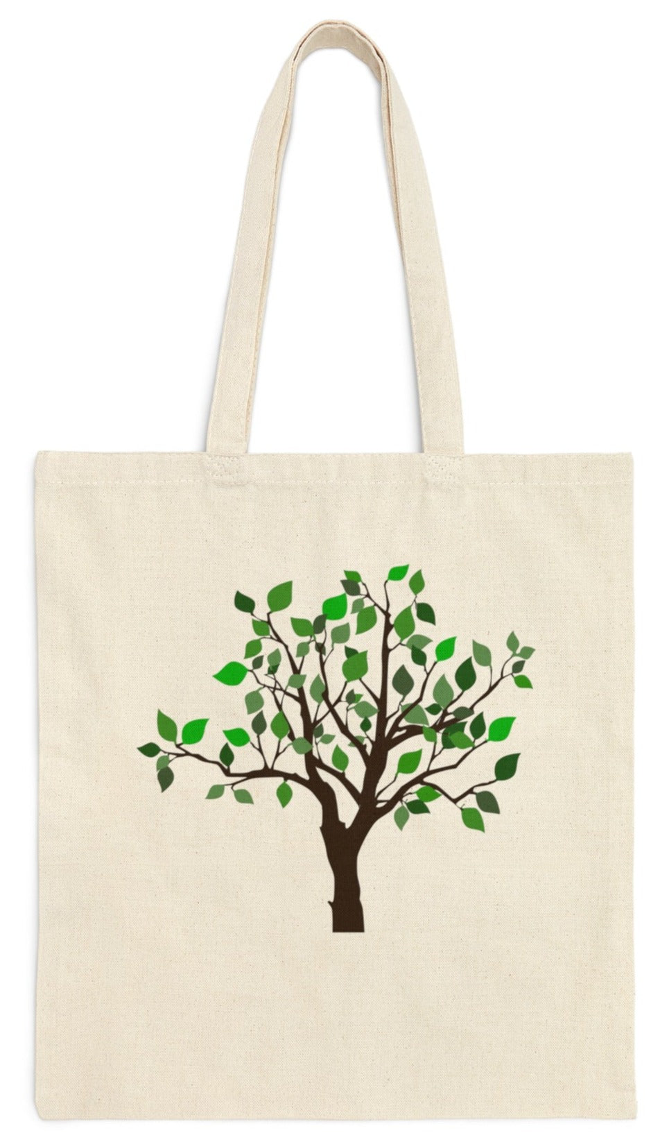 Springtime Tree - Canvas Tote Bag