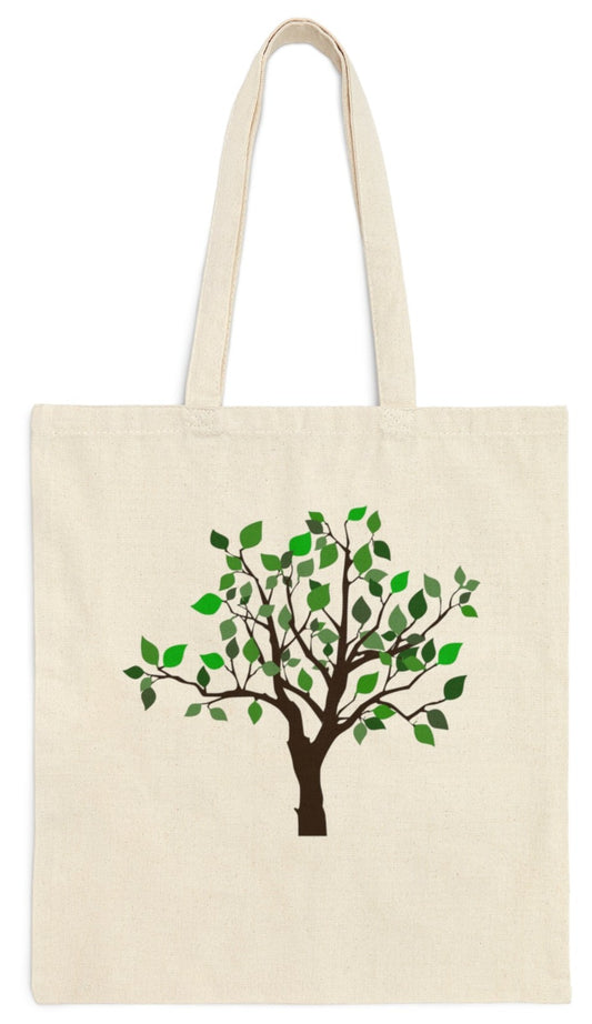 Springtime Tree - Canvas Tote Bag