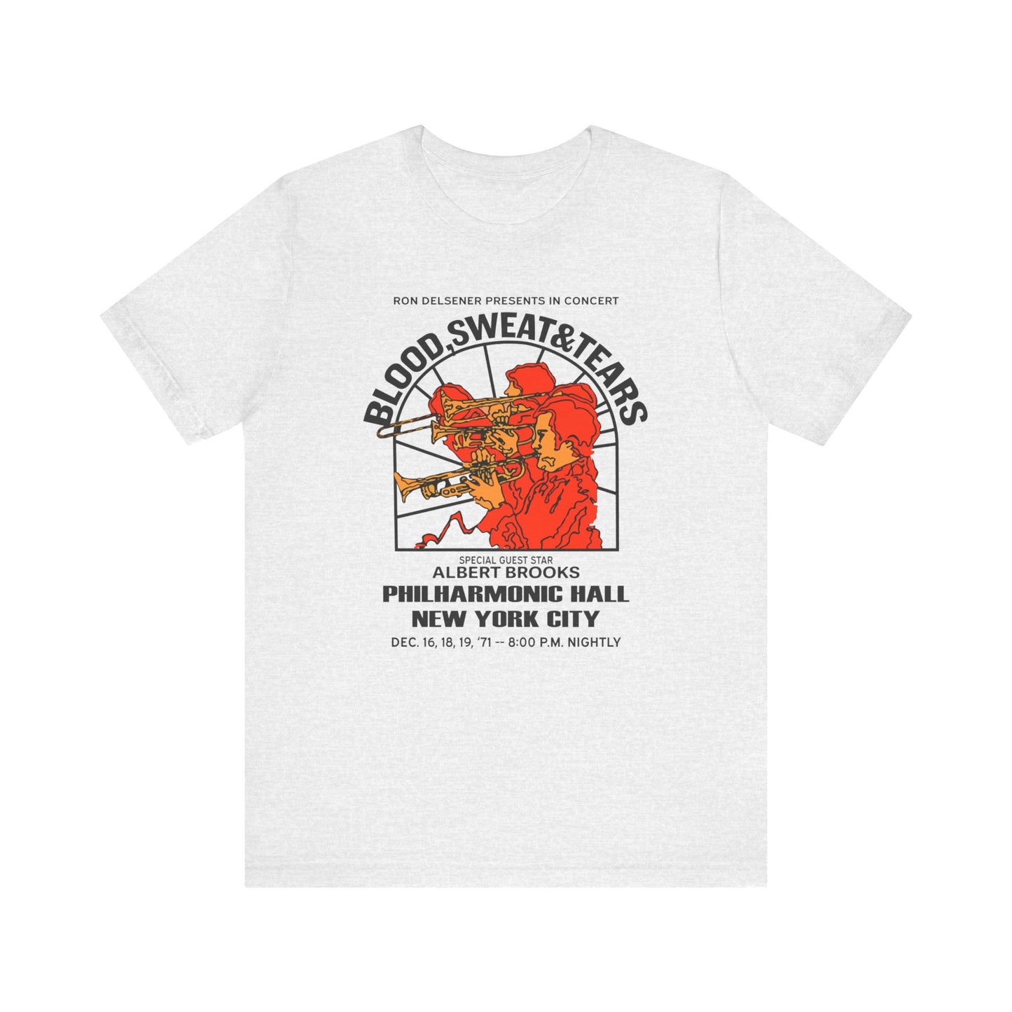 Blood Sweat & Tears - Concert Poster - Unisex T-Shirt