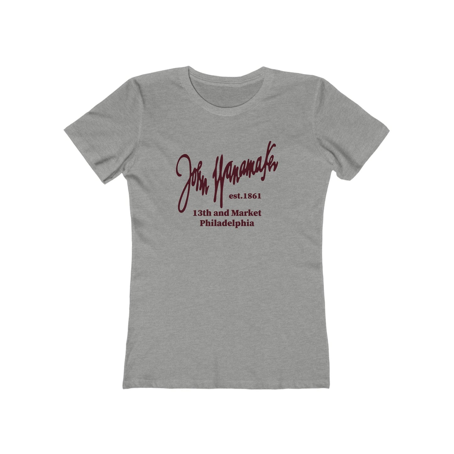 Wanamaker's of Philadelphia - Women's Tee