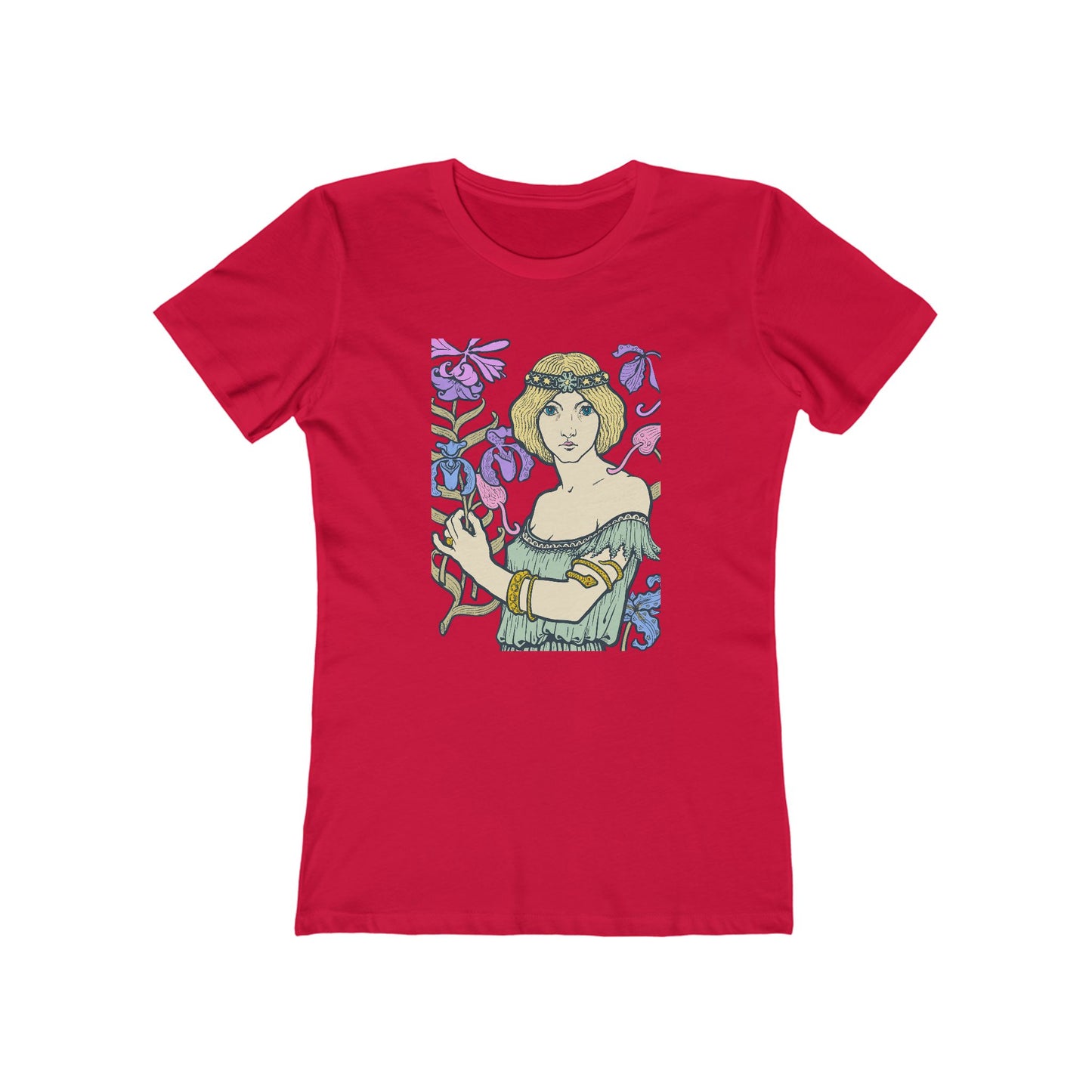 In the Garden Women's T-Shirt