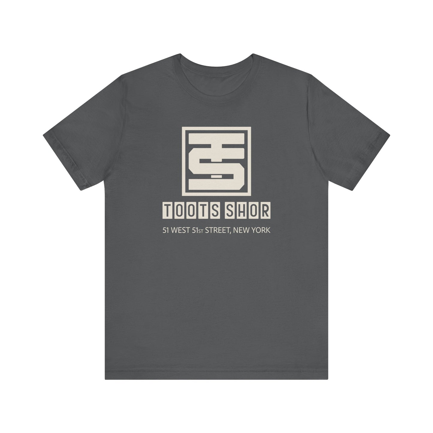 Toots Shor Unisex T-Shirt
