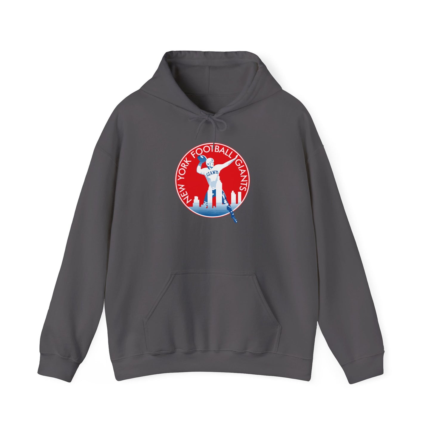 Throwback New York Football Giants - Unisex Hoodie
