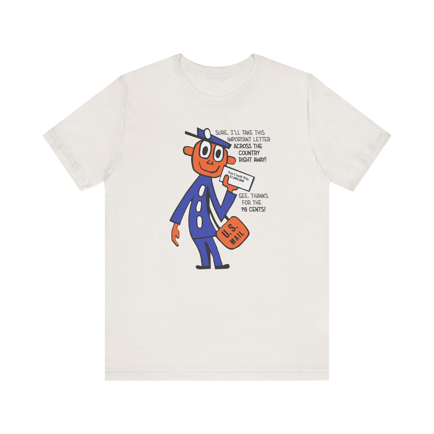 Mailman Unisex T-Shirt