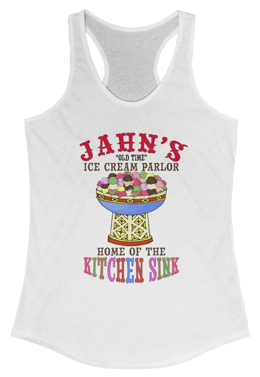 Jahn's Ice Cream tank top