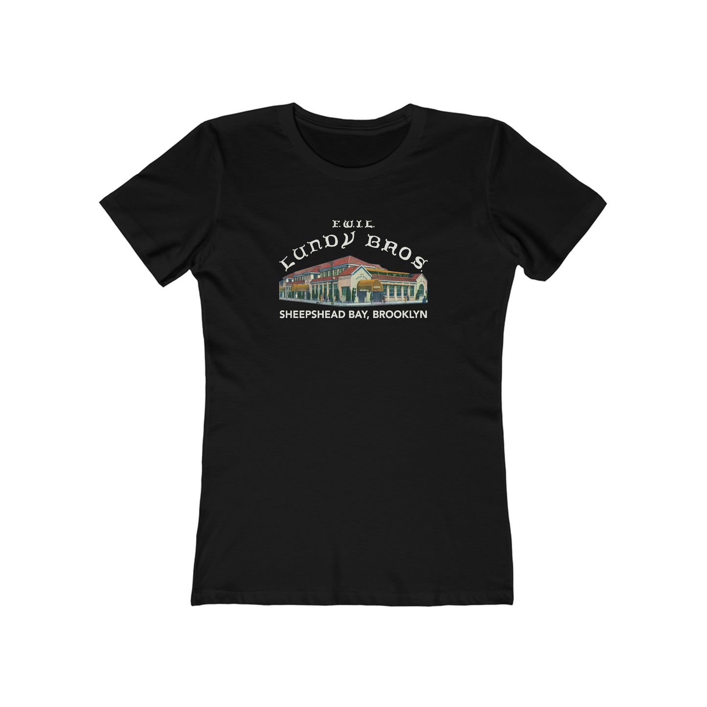 Lundy's of Sheepshead Bay, Brooklyn - Women's T-Shirt