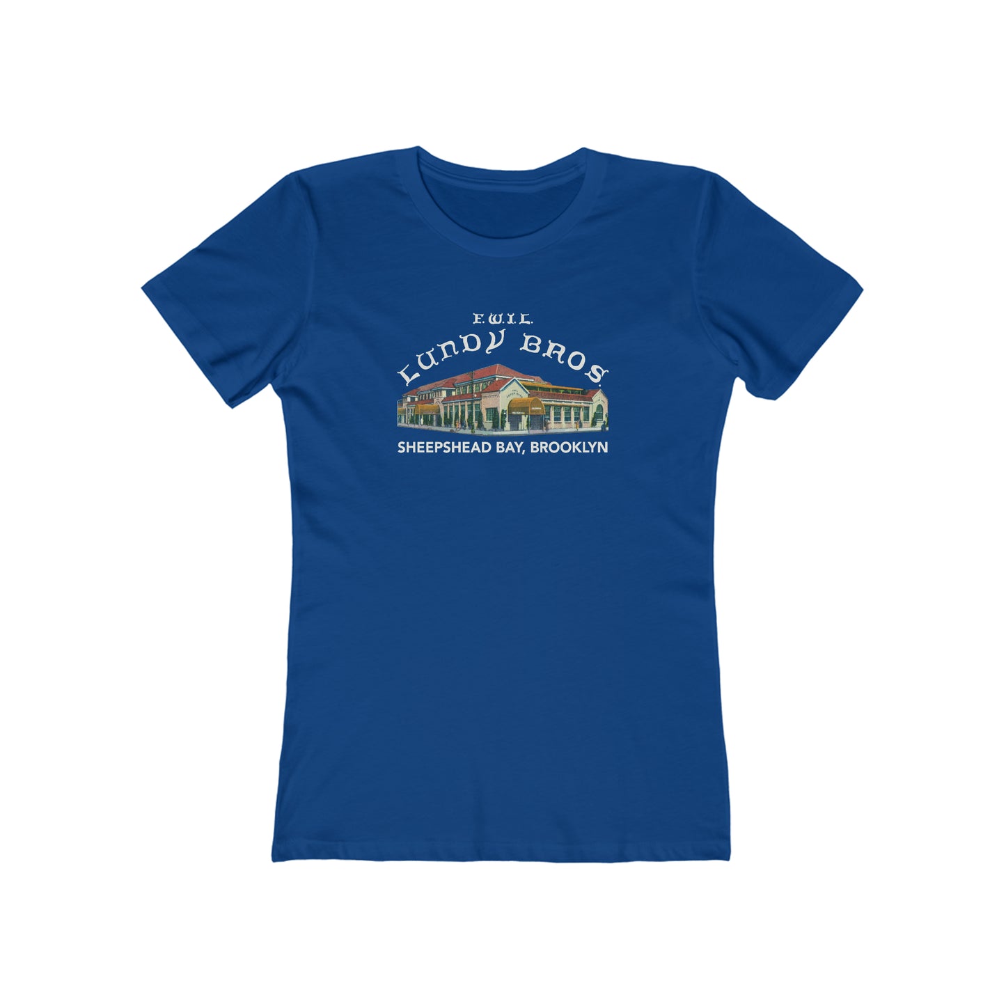 Lundy's of Sheepshead Bay, Brooklyn - Women's T-Shirt