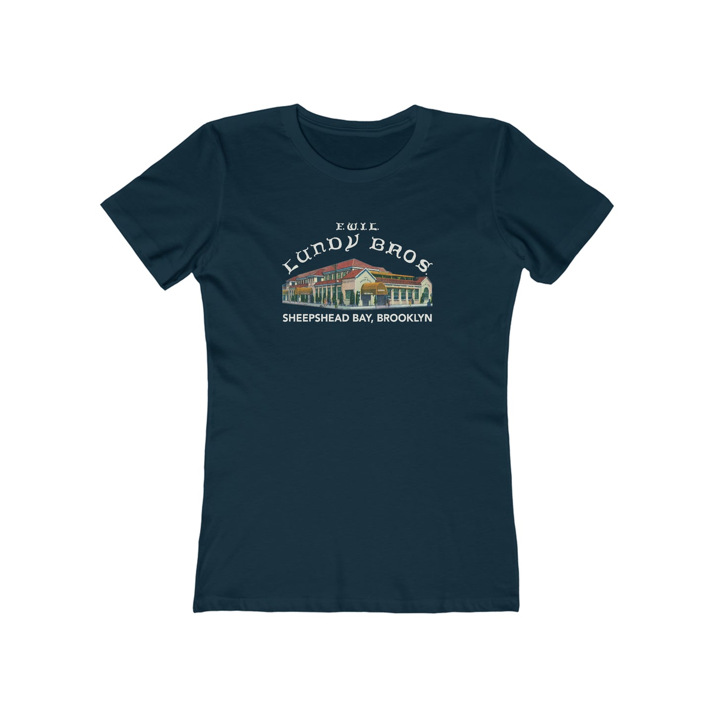 Lundy's of Sheepshead Bay, Brooklyn - Women's T-Shirt