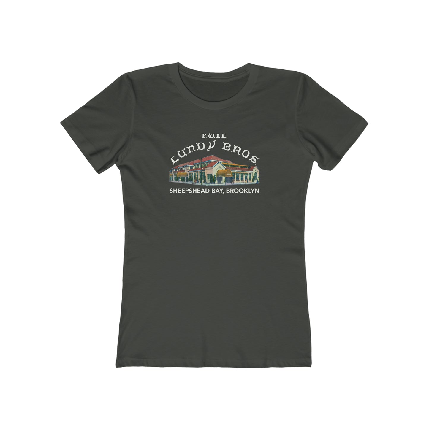 Lundy's of Sheepshead Bay, Brooklyn - Women's T-Shirt