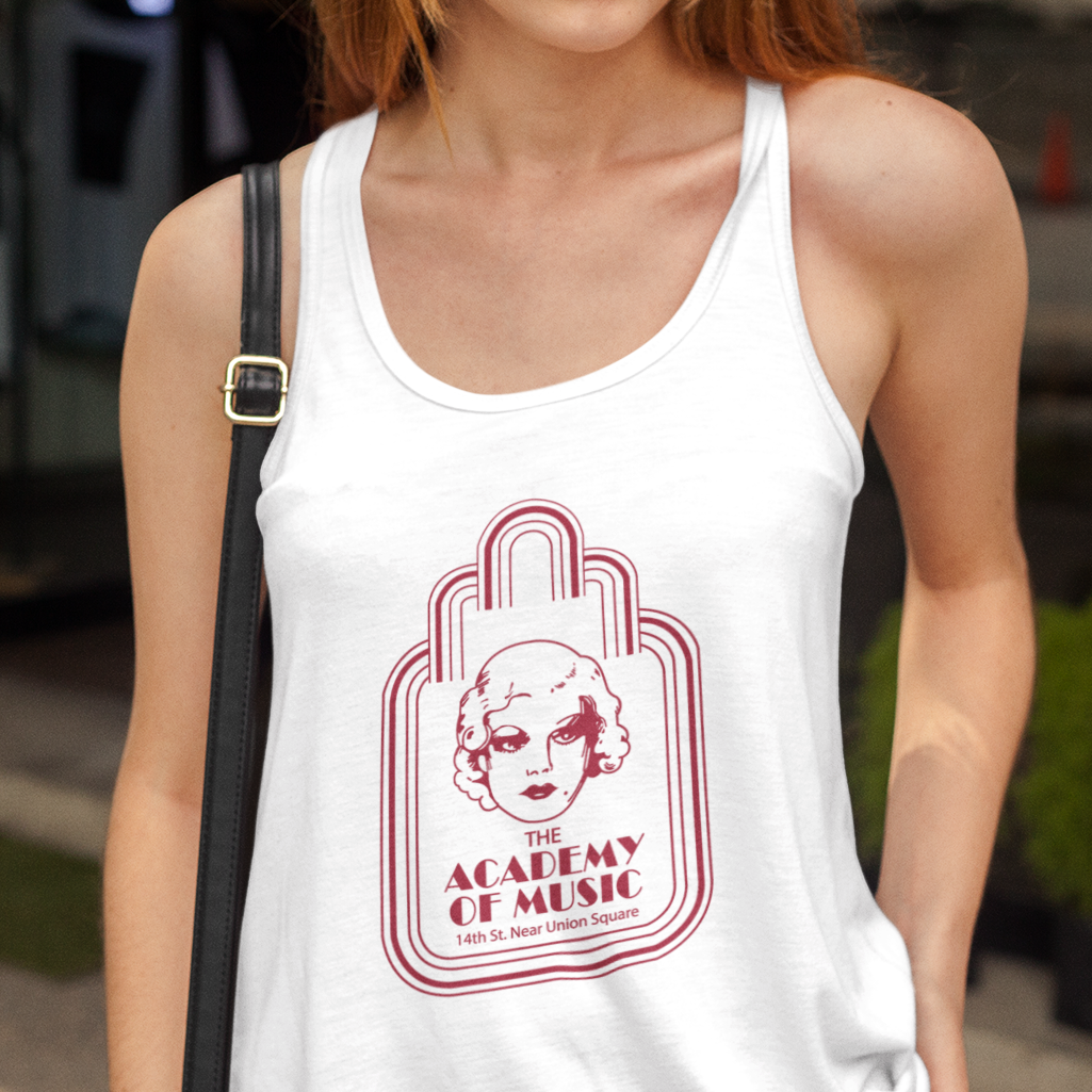 Academy of Music NYC Women's Racerback Tank