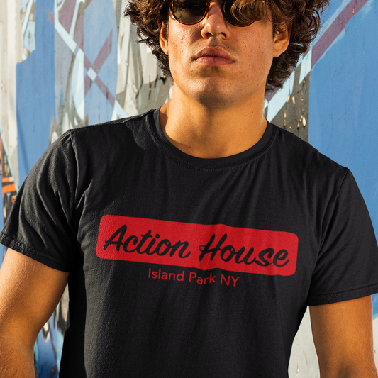 Action House - Island Park NY - Unisex T-shirt