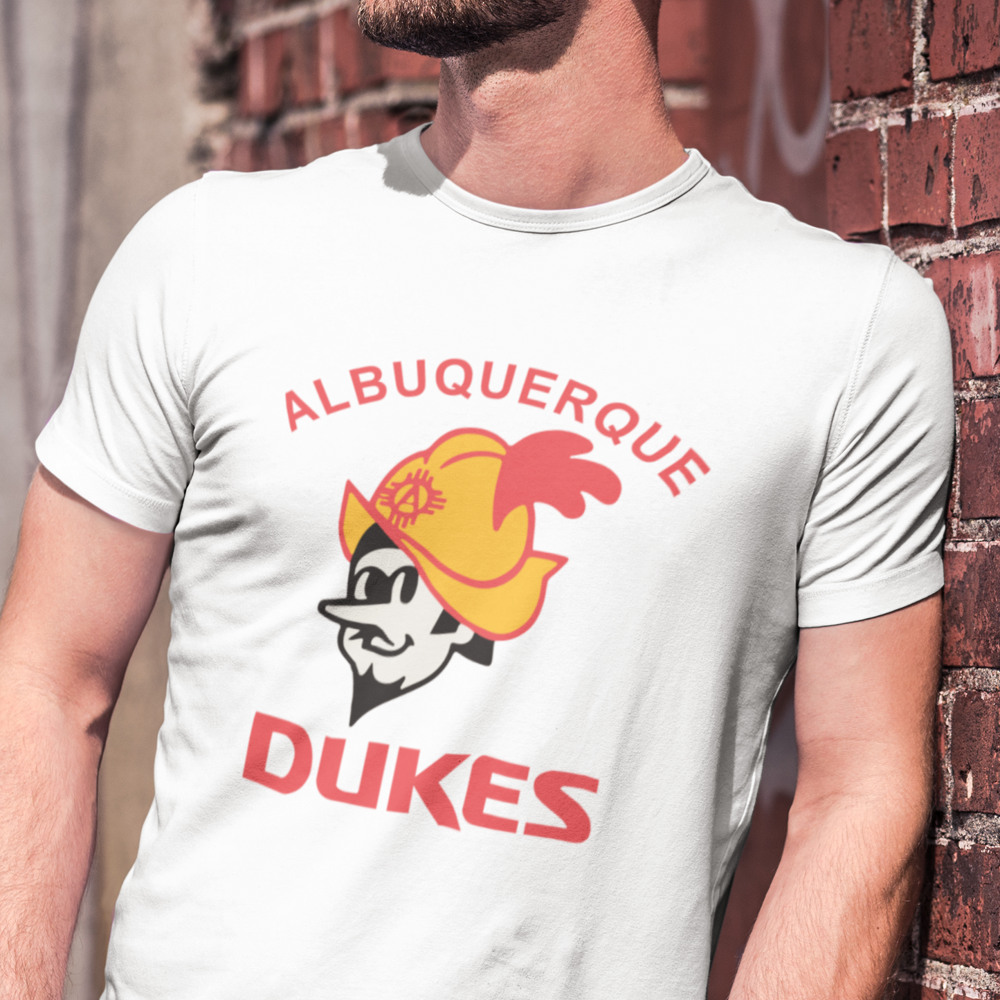 Albuquerque Dukes vintage minor league baseball tee
