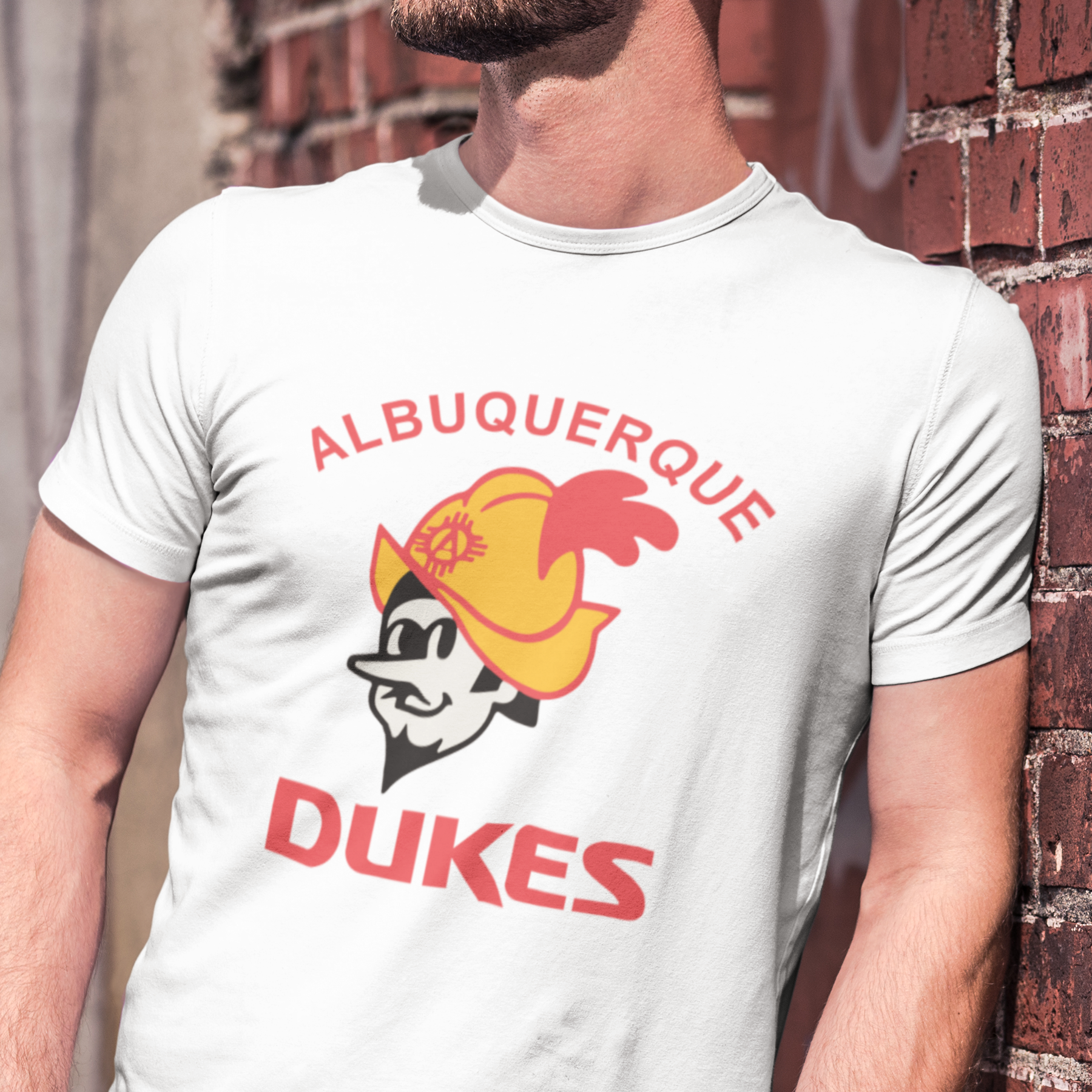 Albuquerque Dukes vintage minor league baseball tee
