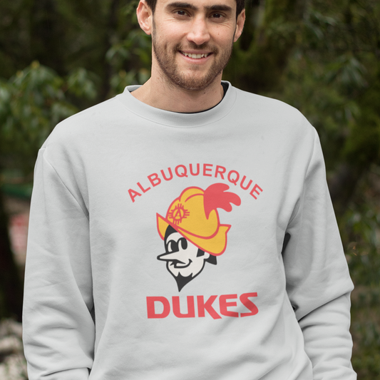Albuquerque Dukes minor league baseball sweatshirt