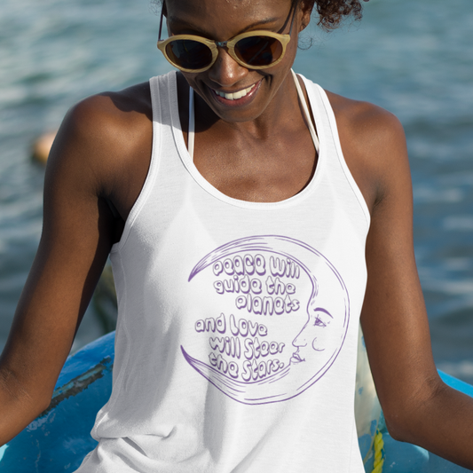 Aquarius - Women's Racerback Tank