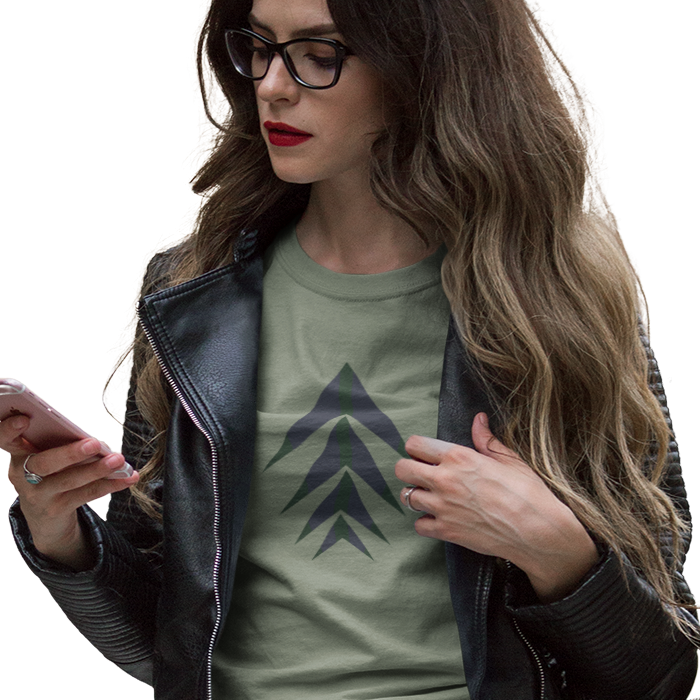 Arrows - Original Graphic Women's T-Shirt