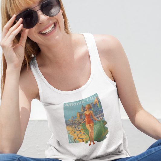 Atlantic City - Women's Racerback Tank