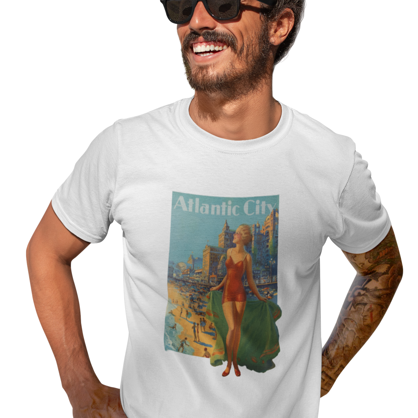 Atlantic City - Unisex T-Shirt