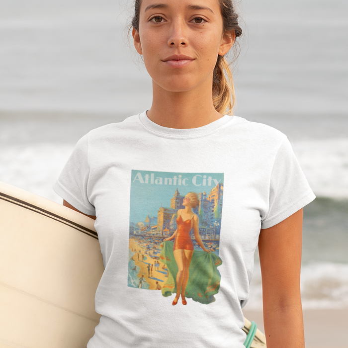 Atlantic City - Women's T-Shirt