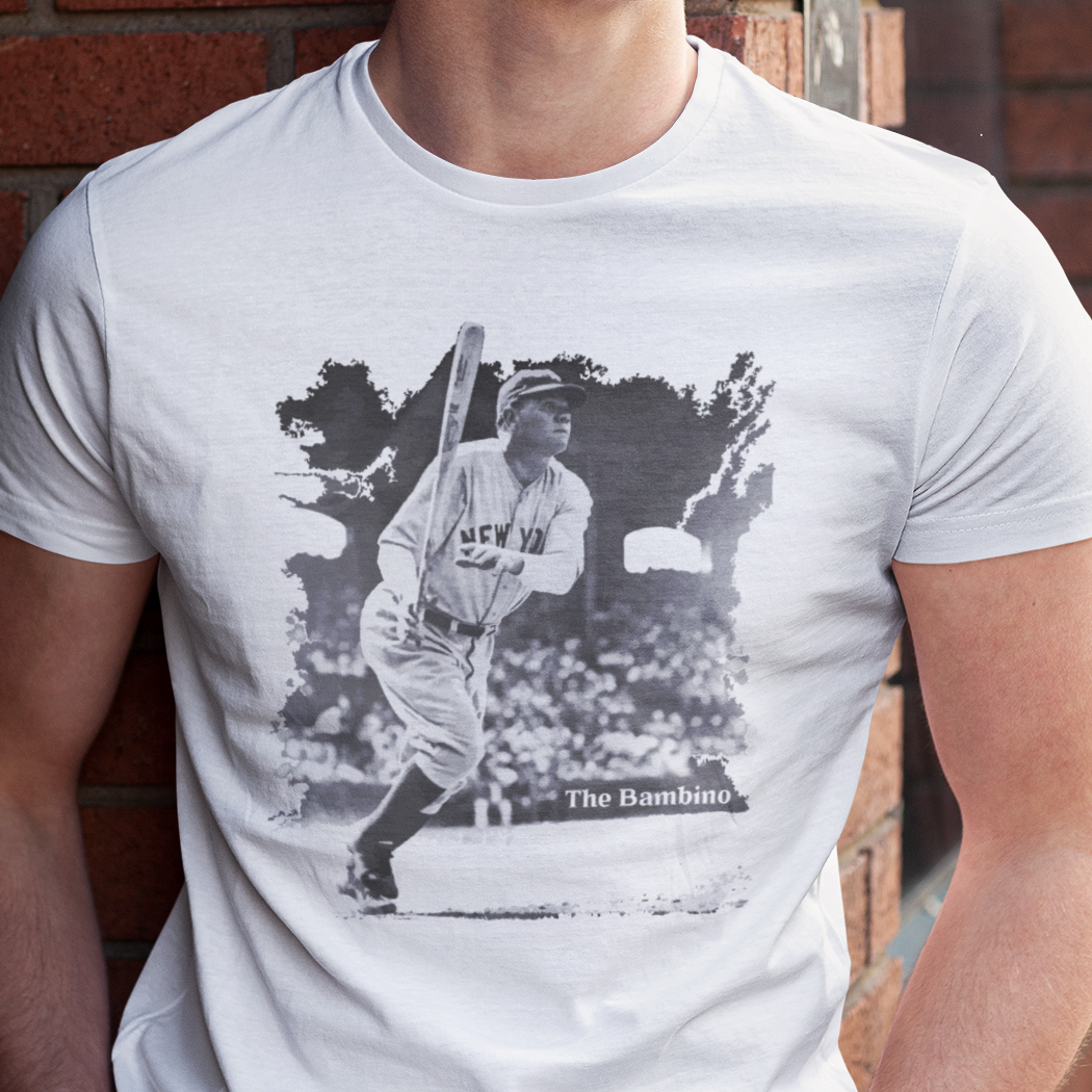 Babe Ruth Yankees t-shirt