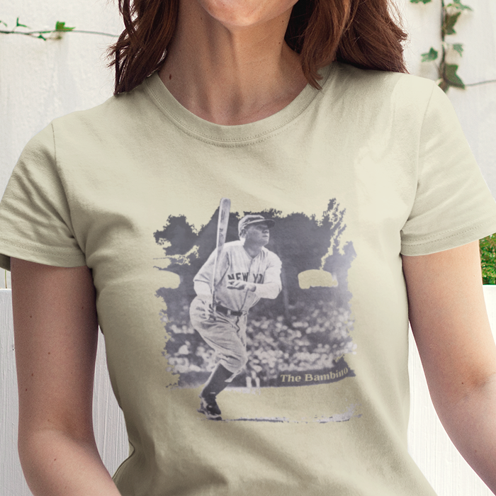 Babe Ruth Yankees t-shirt
