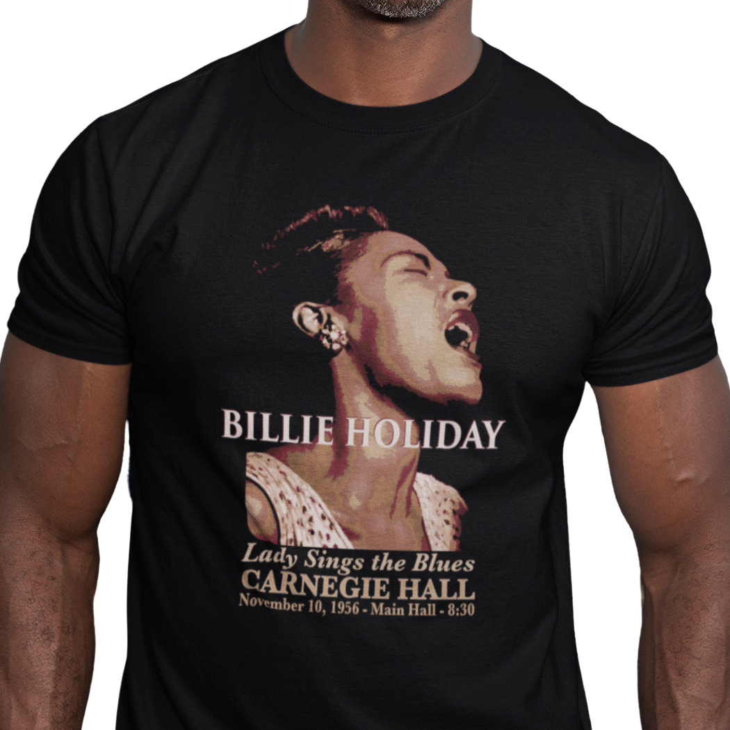 Billie Holiday at Carnegie Hall Unisex T-Shirt