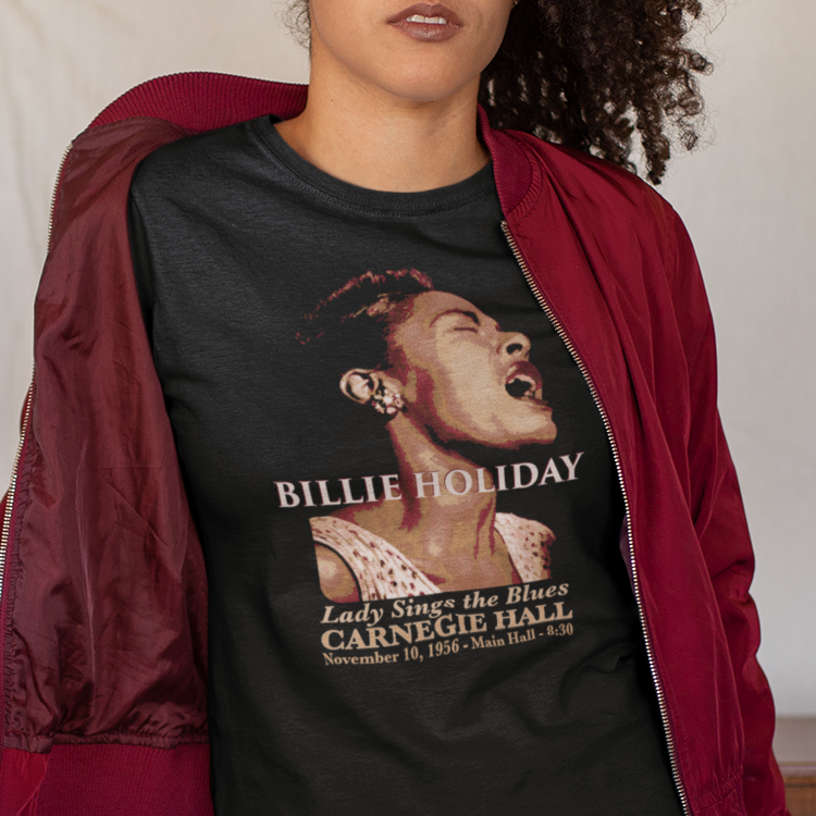 Billie Holiday at Carnegie Hall Women's T-Shirt