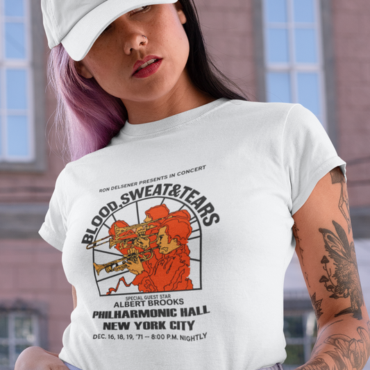 Blood Sweat & Tears t shirt