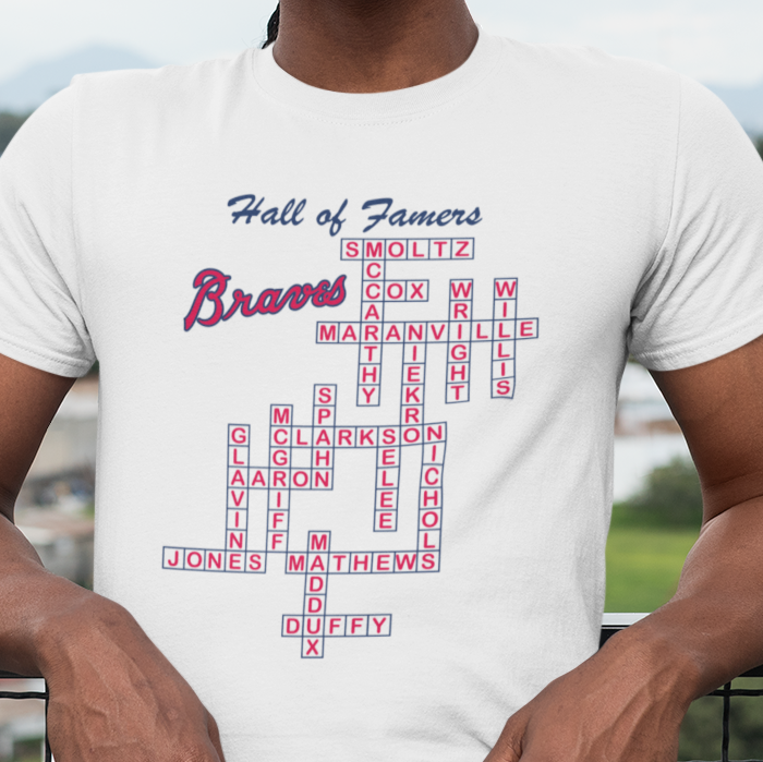 Braves Hall of Fame t-shirt