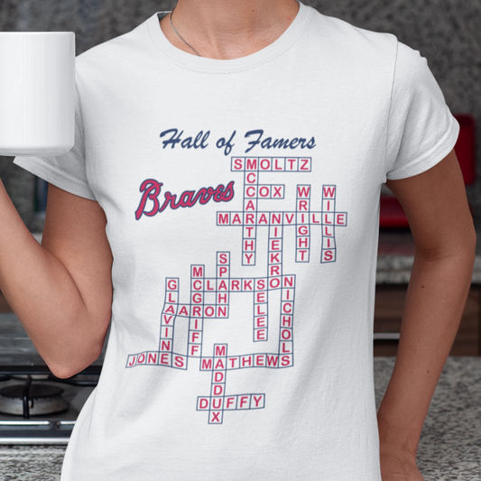 Braves Hall of Fame t-shirt