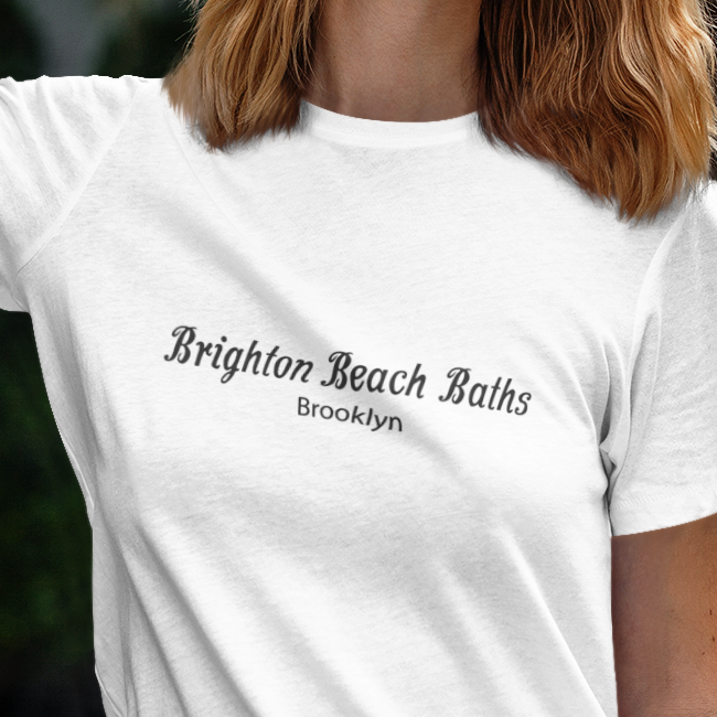 Brighton Beach Baths Women's T-Shirt