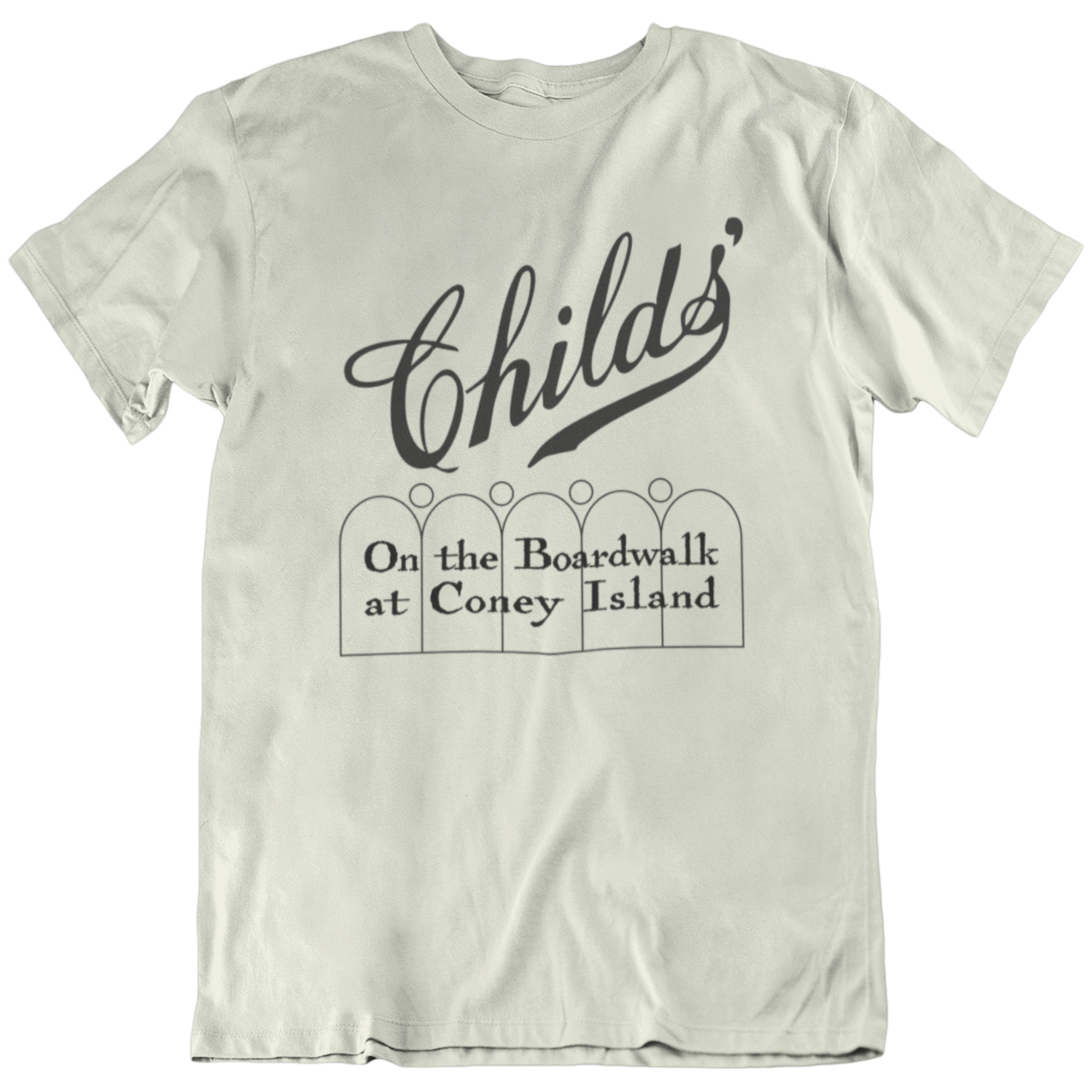Childs' Restaurant Coney Island Brooklyn t-shirt