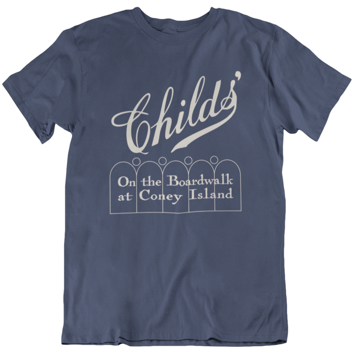 Childs' Restaurant Coney Island Brooklyn t-shirt
