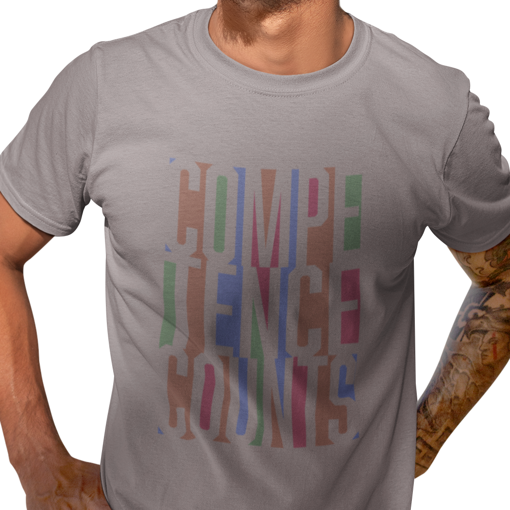 Competence t-shirt