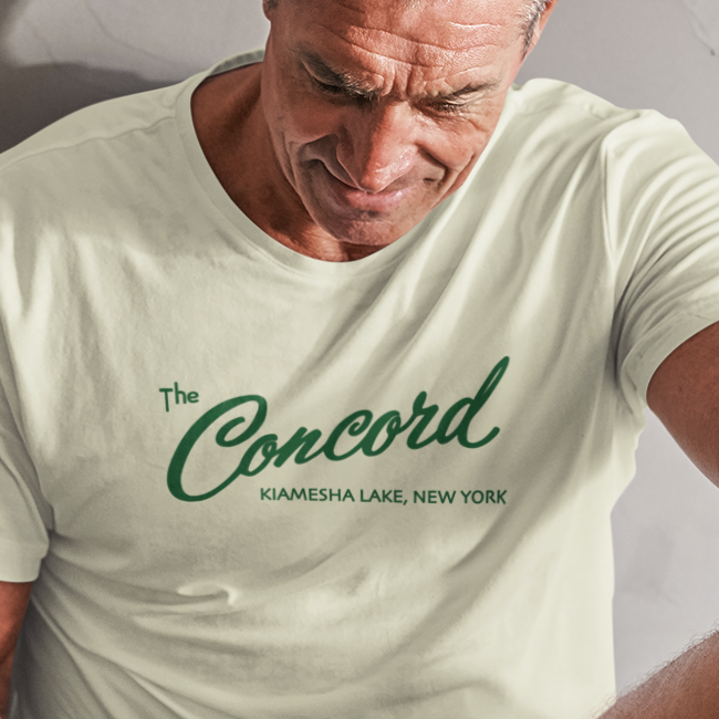 Concord Hotel Borscht Belt Catskills T-shirt