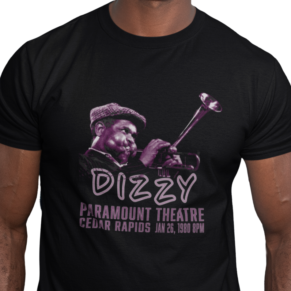 Dizzy Gillespie Jazz t-shirt