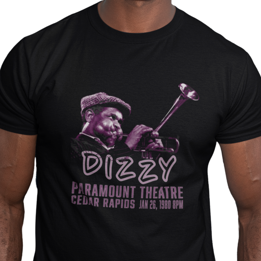 Dizzy Gillespie Jazz t-shirt