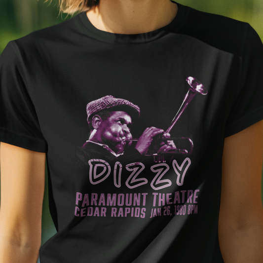 Dizzy Gillespie Jazz t-shirt