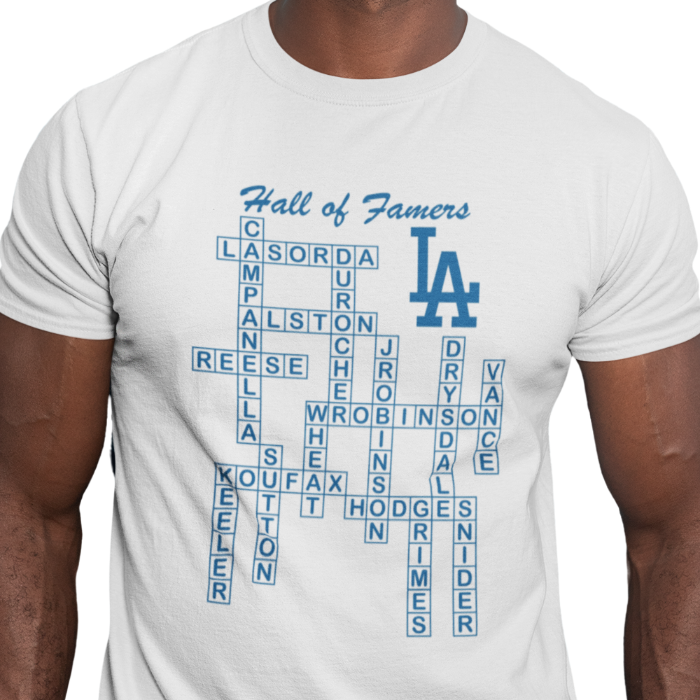 Los Angeles Dodgers Hall of Fame tee