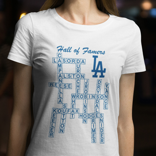 Los Angeles Dodgers Hall of Fame tee